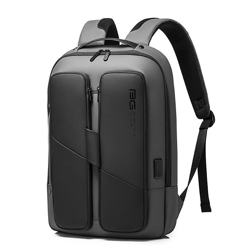 Mens Business Backpack Anti Theft Computer Backpack