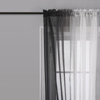 Gradient Color Window Curtain