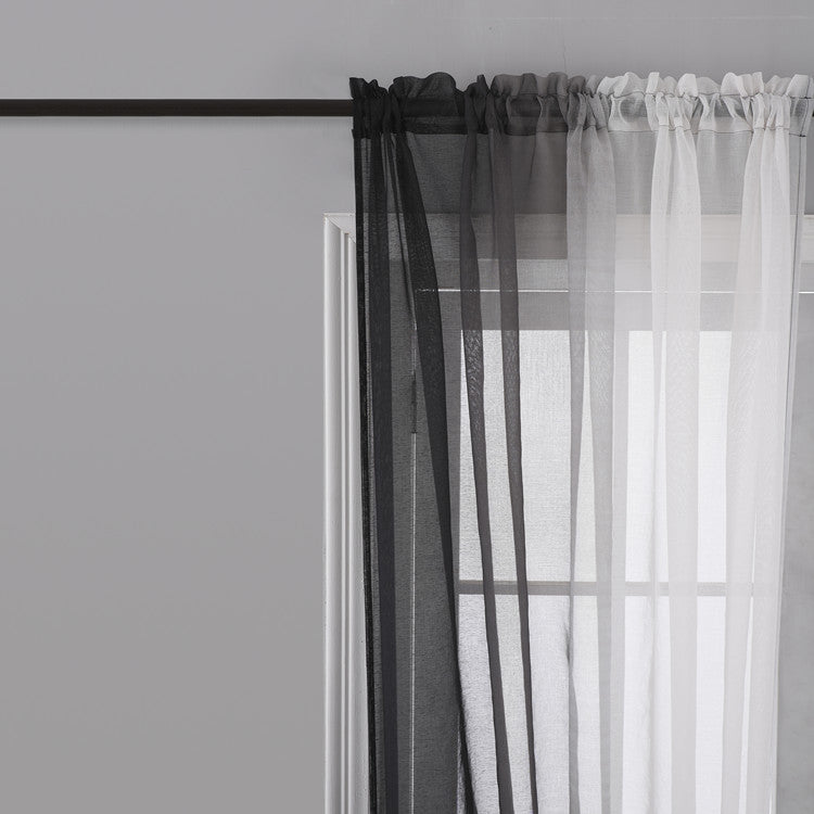 Gradient Color Window Curtain