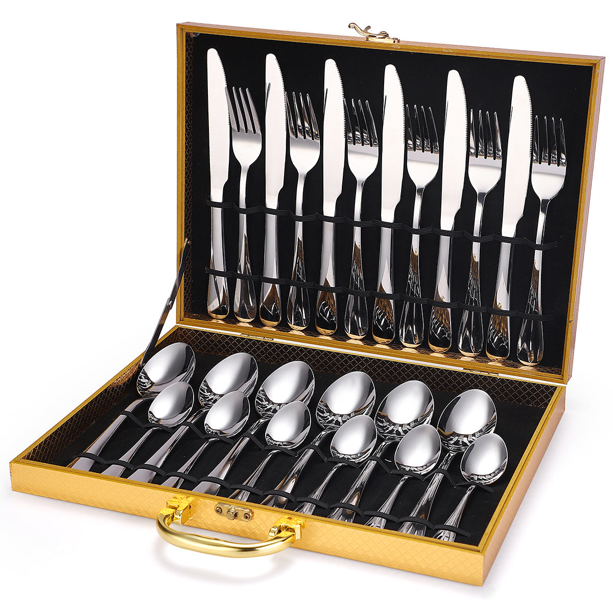 24-Piece Cutlery Set