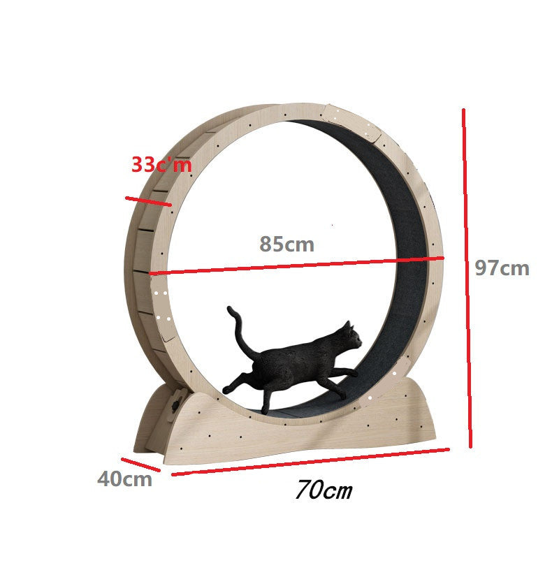 Cat Silent Treadmill Roller Large Weight Loss