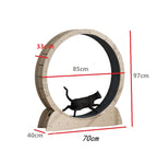 Cat Silent Treadmill Roller Large Weight Loss