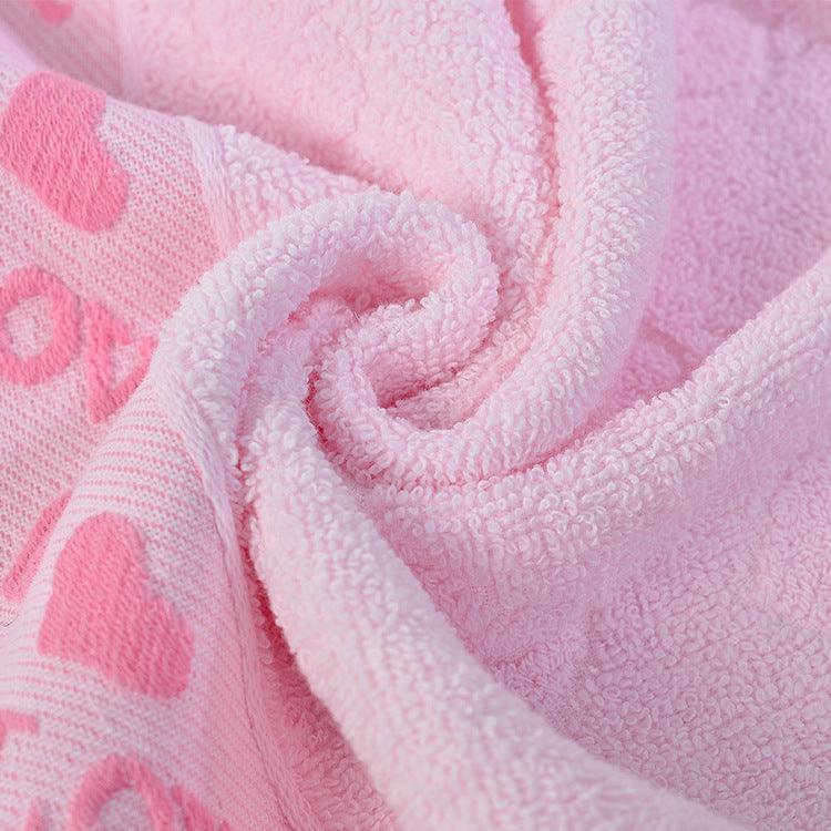 Caring Pure Cotton Face Towel