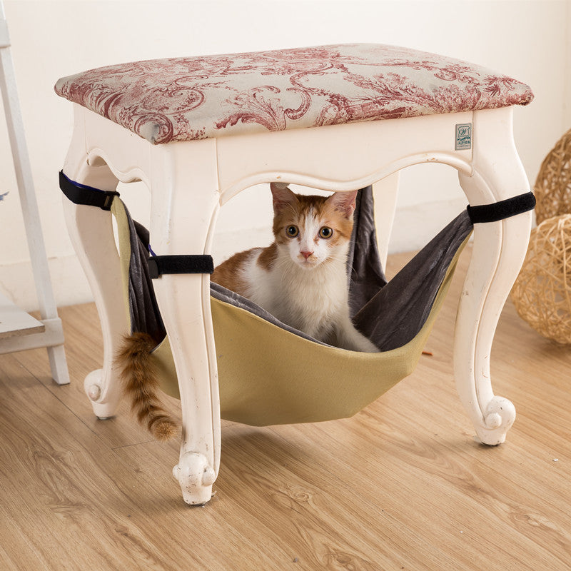 Cat Hammock Cat Bed Lounger Sofa Cushion