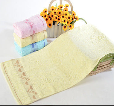 Caring Pure Cotton Face Towel