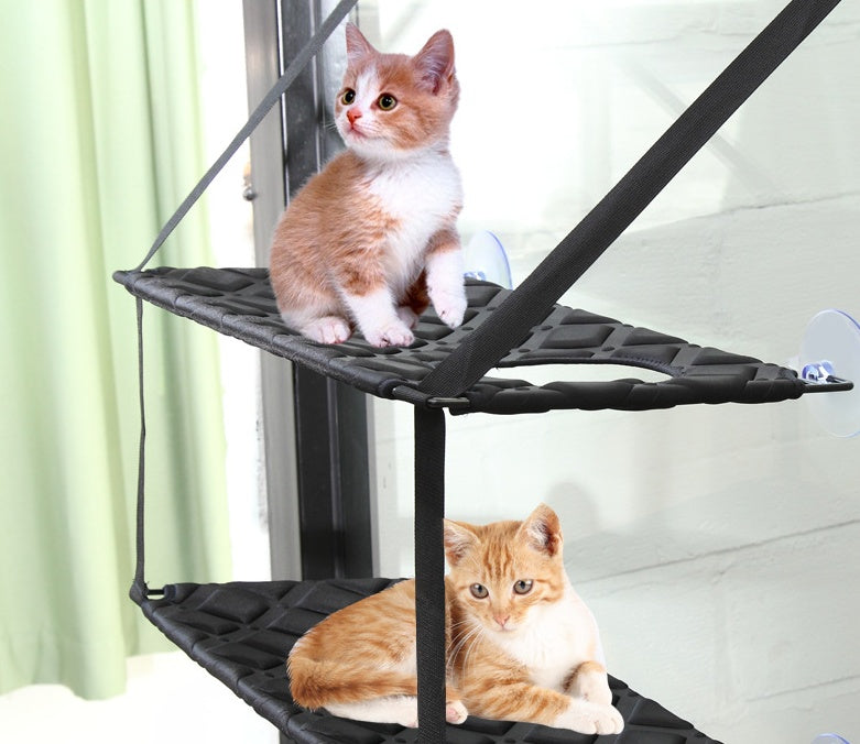 Cat Hammock Window Resting Seat Perch Cat