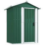 Garden Shed 126X97 Galvanized