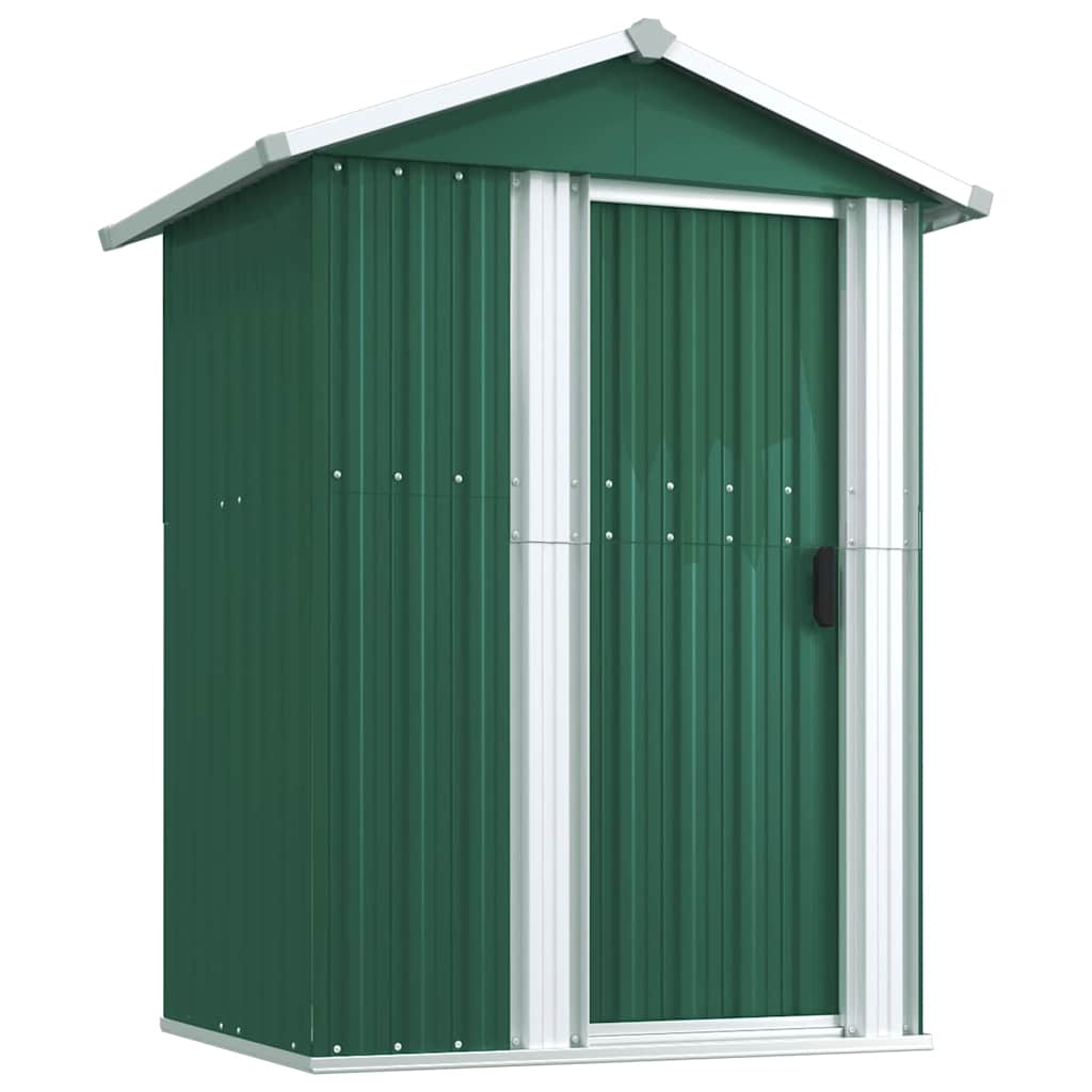 garden shed 126x97, galvanized