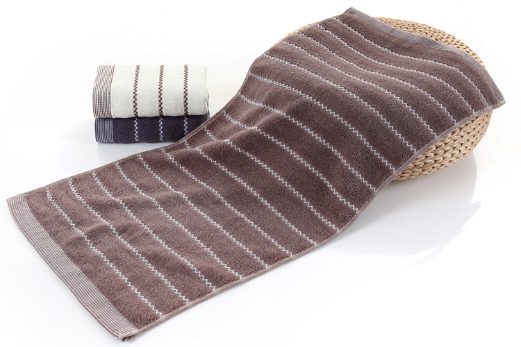 Cotton Embroidered Towel