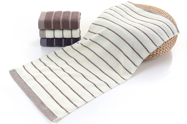 Cotton Embroidered Towel