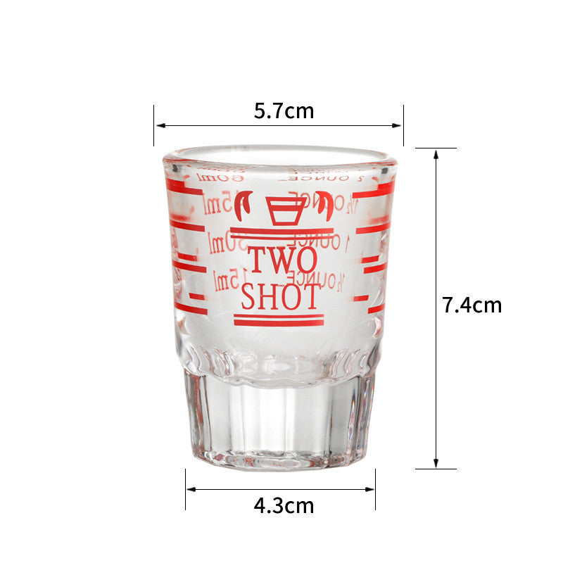 American Espresso Cup Ounce Cup Glass Ounce