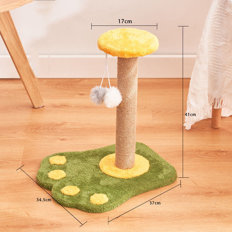 Cat Scratcher Sisal Vertical Durable Non Dandruff