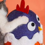 The Tumbler Pet Cat Catches Ball And