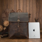 Cowhide Backpack