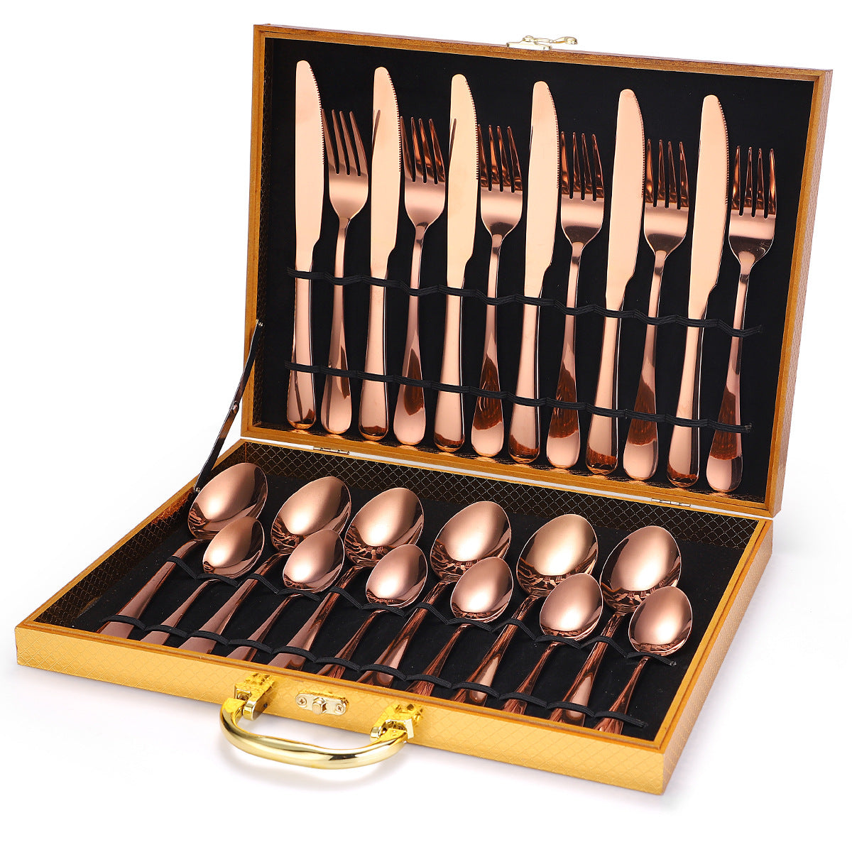 24-Piece Cutlery Set