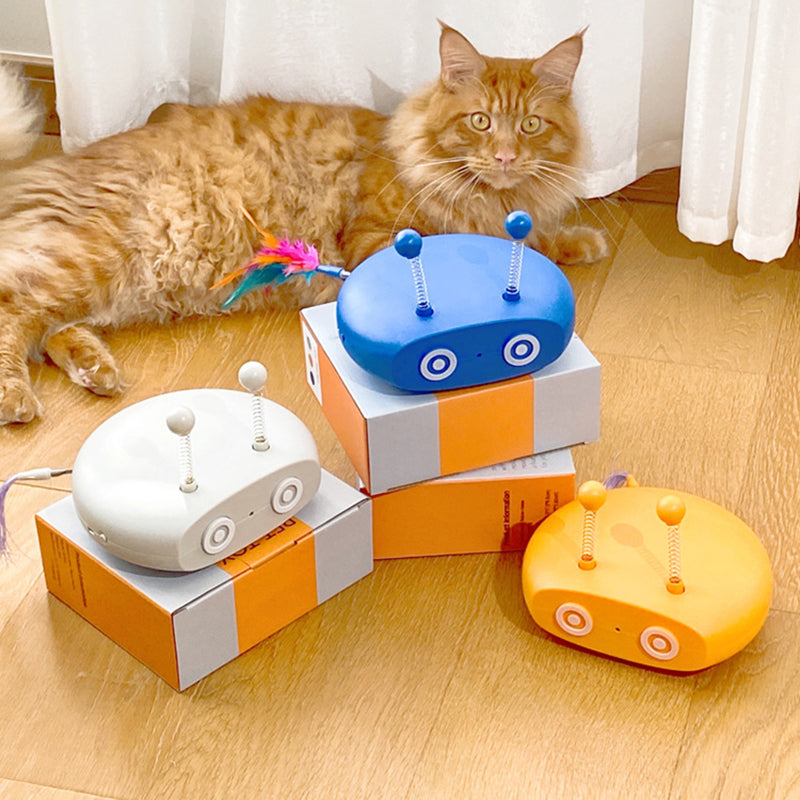 USB Rechargeable Electric Robot Laser Cat Toy