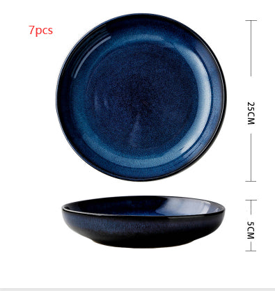 Ceramic Deep Round Dinner & Soup Plate