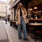 Women's Mid Rise Bootcut Jeans
