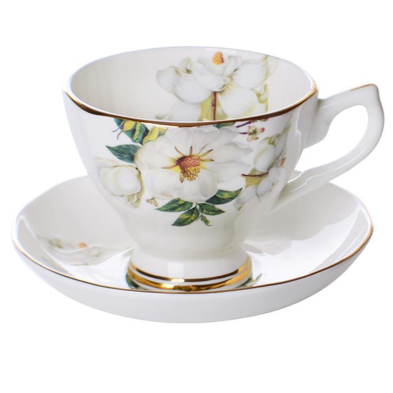 European Classic Bone China Coffee Cup