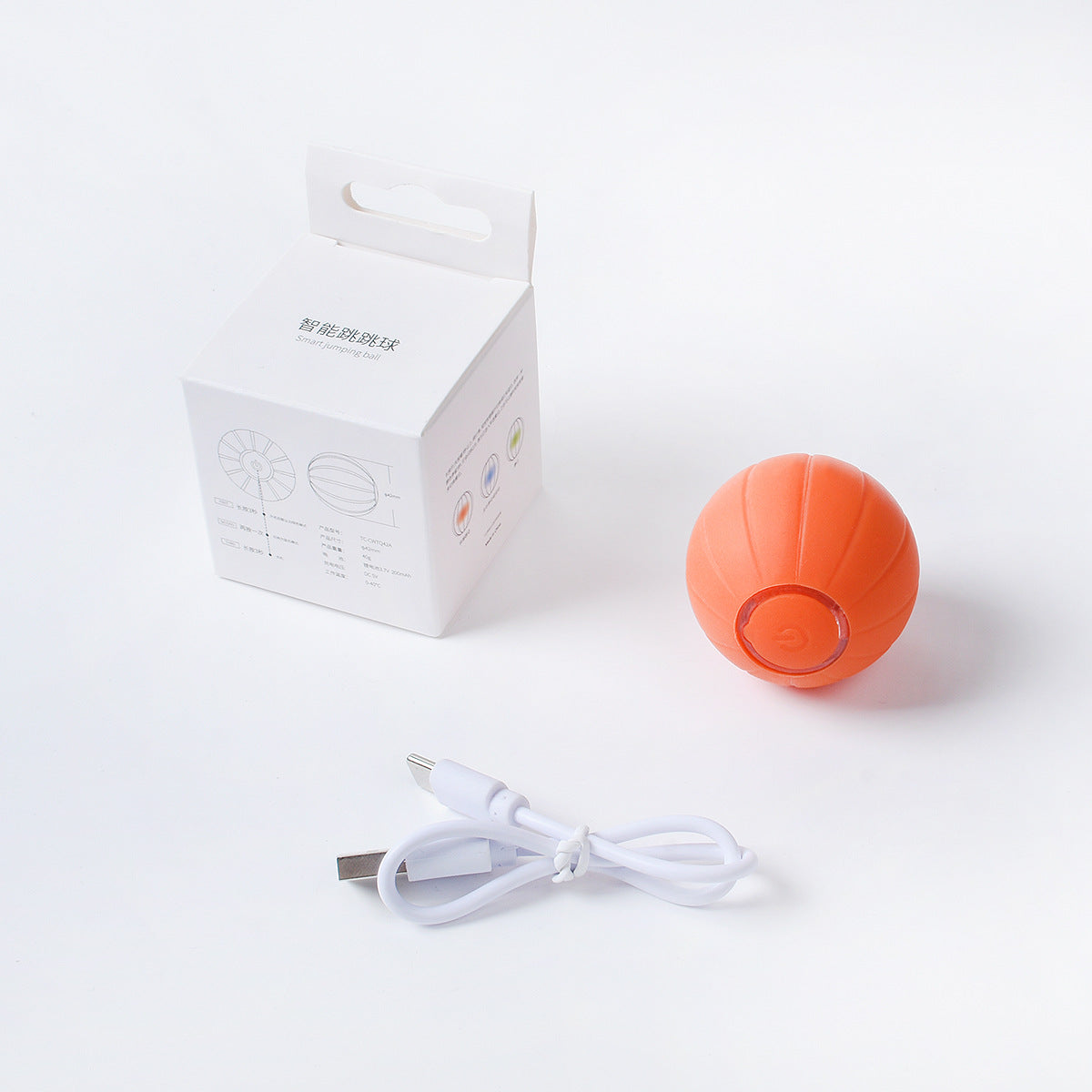 Smart Bouncing Rolling Silicone Ball Toy Funny