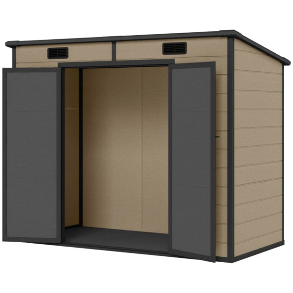 Outdoor Garden Storage Shed Tool House