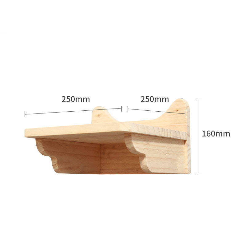 Pet Cat Climbing Frame Wall Type Solid