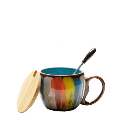 Creative Ceramic Mug for Milk, Coffee & Water