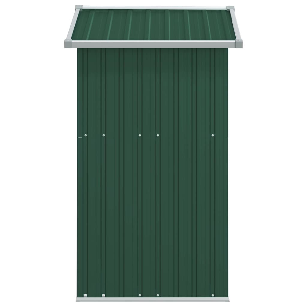 Garden Shed 126X97 Galvanized