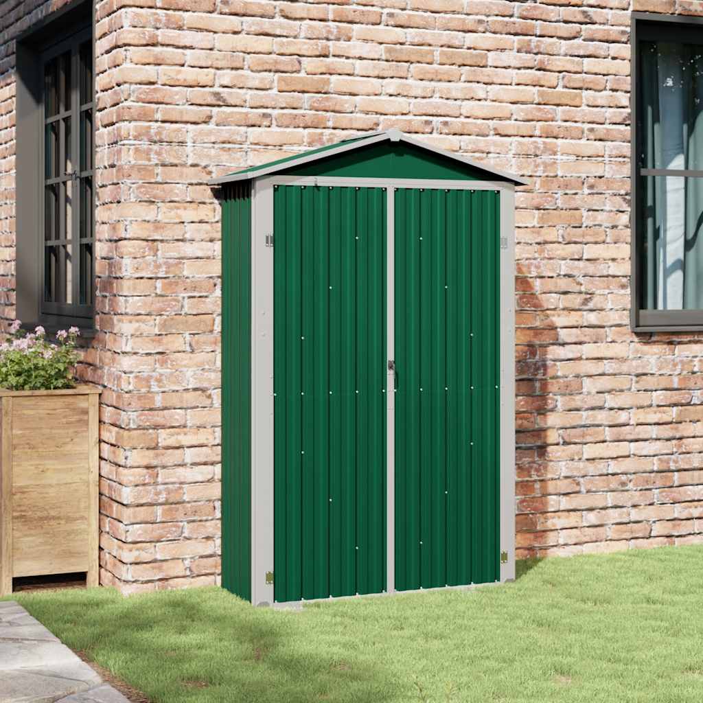 Garden Shed 116x Galvanized   Garden Shed 116x Galvanized