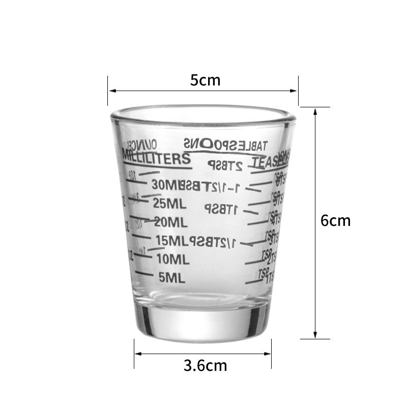 American Espresso Cup Ounce Cup Glass Ounce
