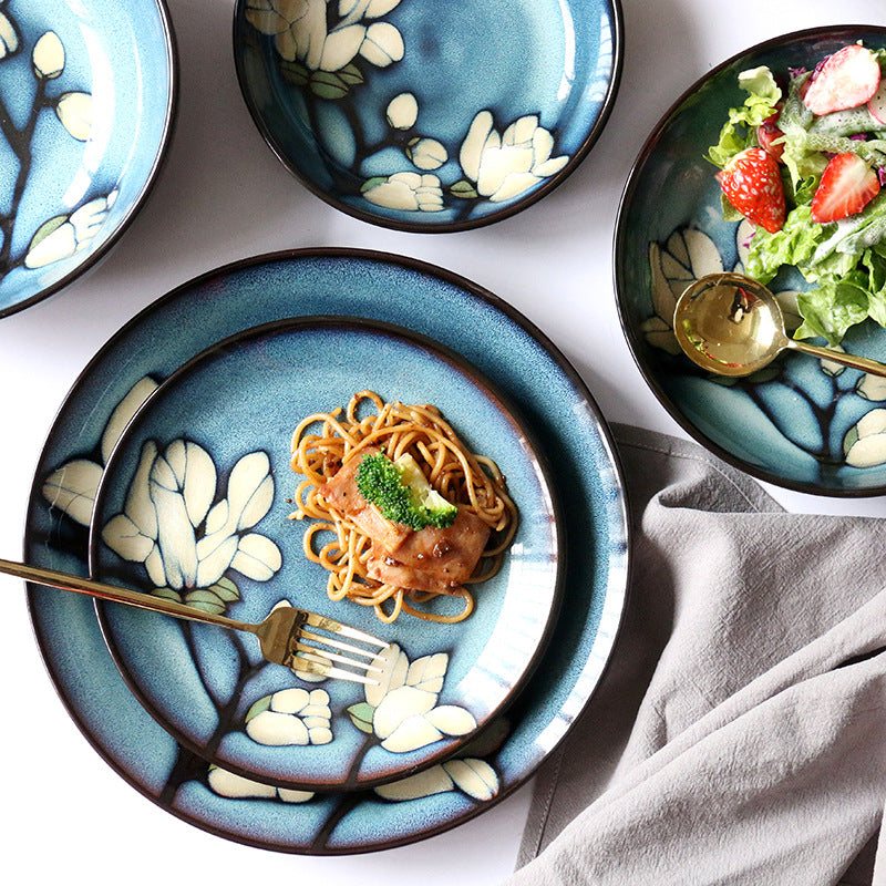 Underglaze Color Hand painted Creative Bowls And
