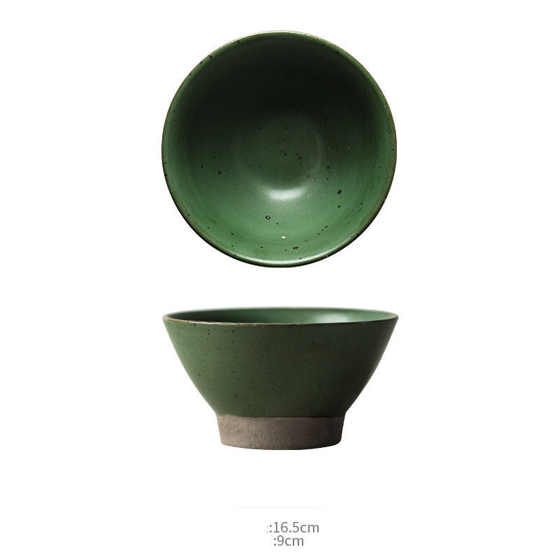 Jingdezhen Handmade Home Retro Noodle Soup High
