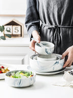 Nordic Tableware And Dish Set