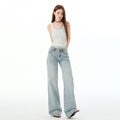 Women's Loose Slimming Chic Wide Leg Jeans