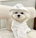 Dog Four Seasons Can Wear Bath Dry