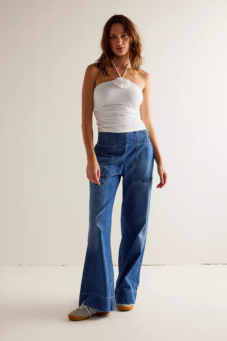 Women's Fashionable Low Rise Denim Jeans