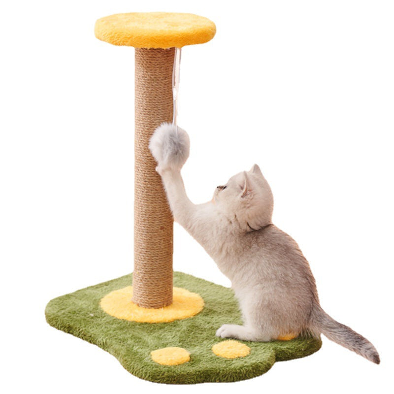 Cat Scratcher Sisal Vertical Durable Non Dandruff