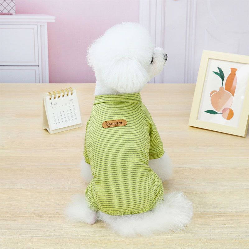 Thin Vip Bichon Small Dog Cat Homewear