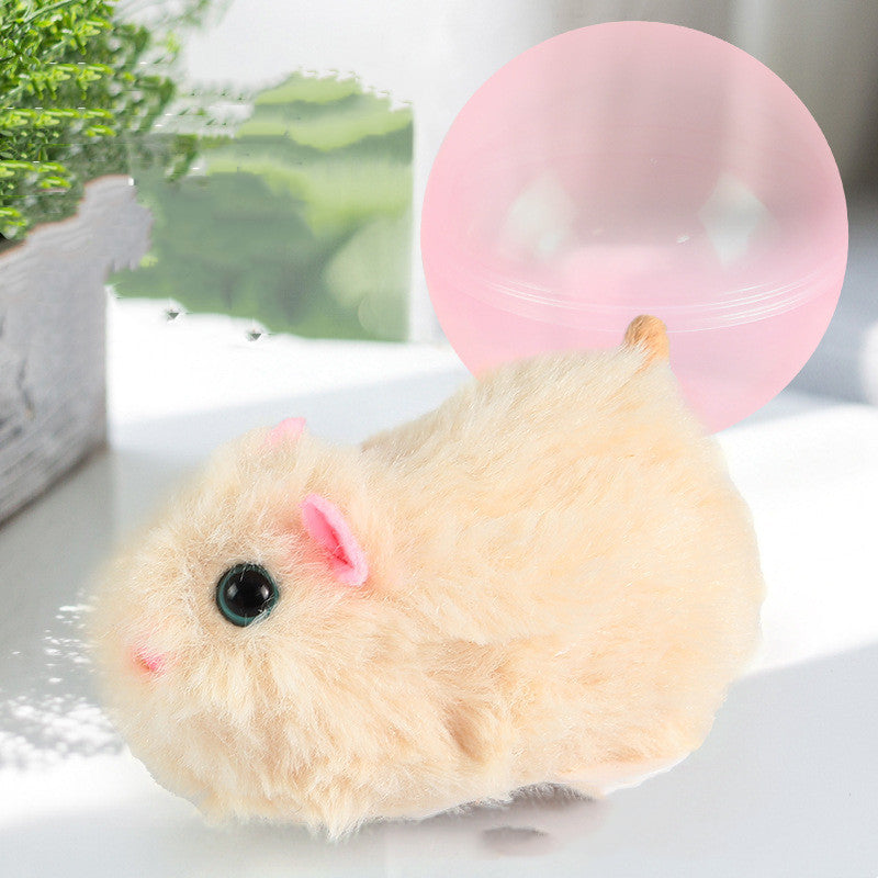 Simulated Hamster Rabbit Electric Rolling Ball Cat