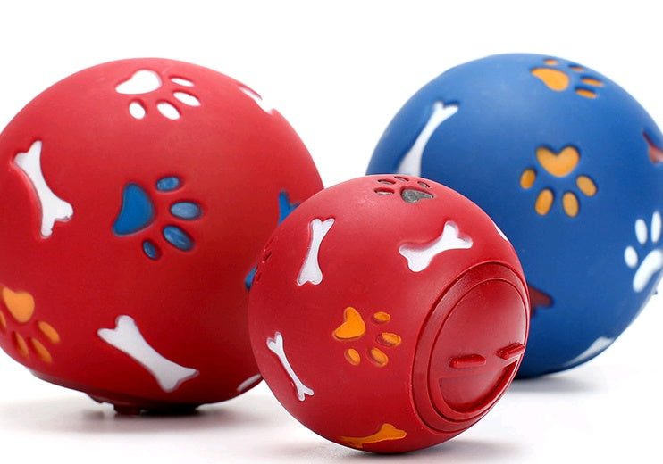 Pet Toy Bite Dog Leaking Puzzle Ball