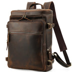 Leather Backpack 1
