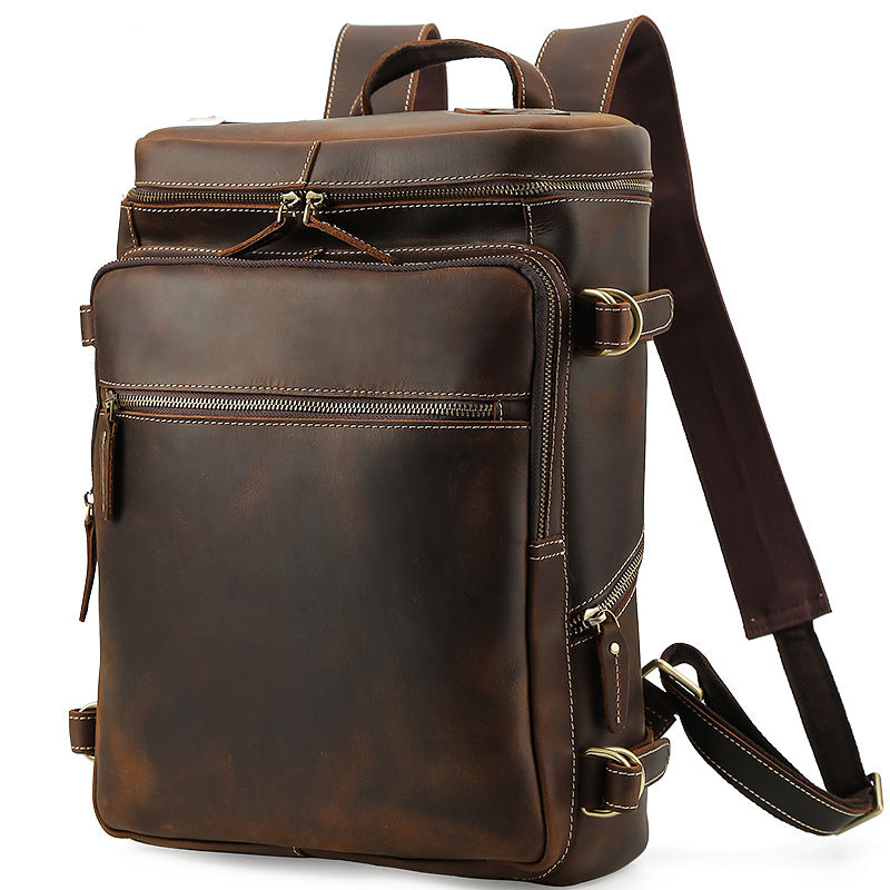Leather Backpack 1