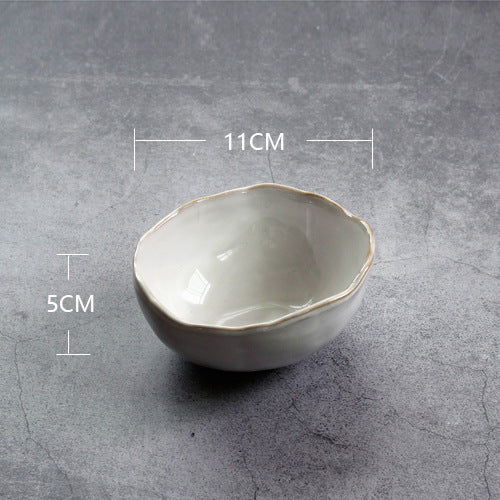 Ceramic Tableware Set — Household Dishes & Bowls