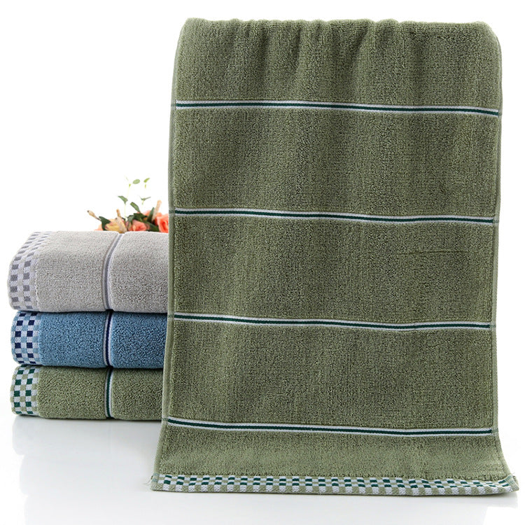 Cotton Embroidered Towel