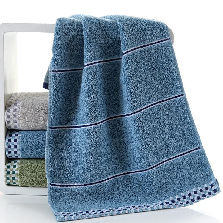 Cotton Embroidered Towel