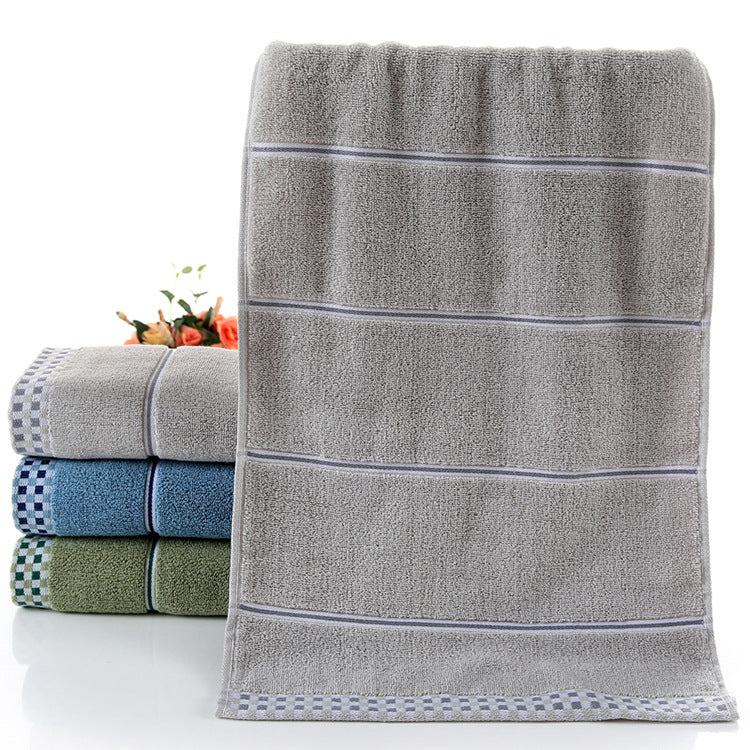 Cotton Embroidered Towel