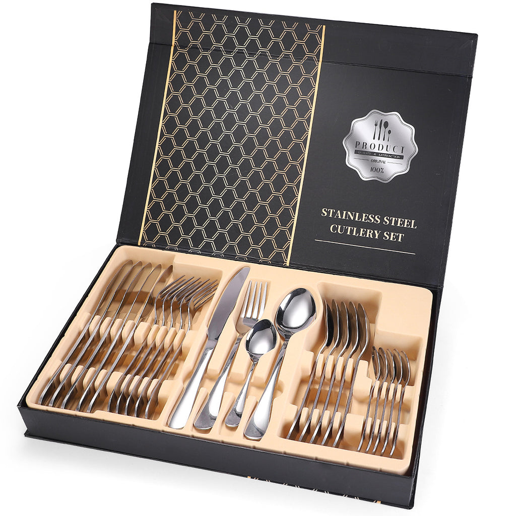 24-Piece Cutlery Set