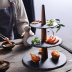 Multi-Tier Cake & Dinner Plate Stand