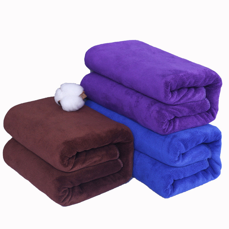 Microfiber Thickened Car Wash Cleaning Towel Beauty