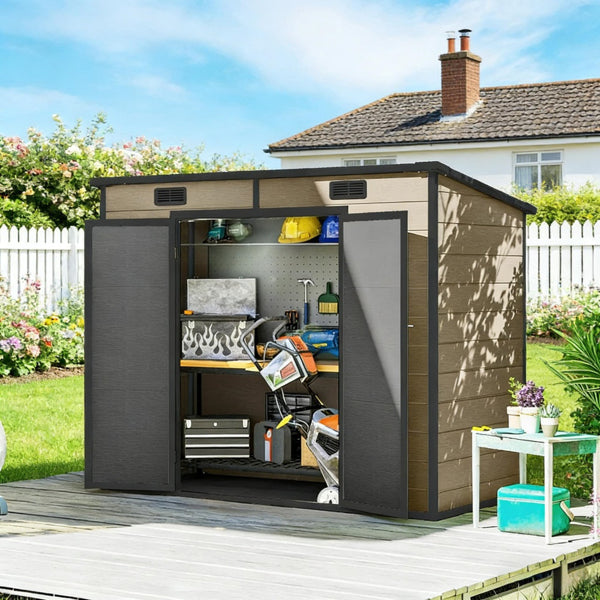 Outdoor Garden Tool Storage House